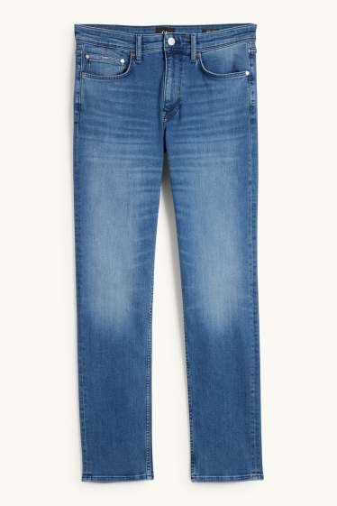 Herren - Slim Jeans - dunkeljeansblau