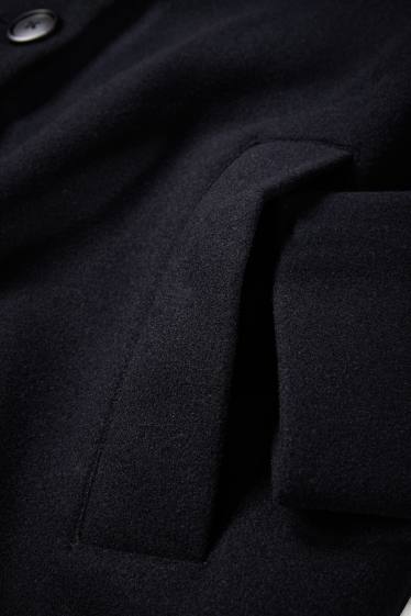 Women - Coat - dark blue