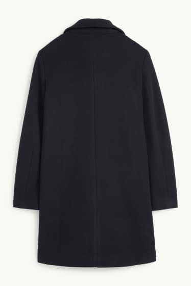 Women - Coat - dark blue