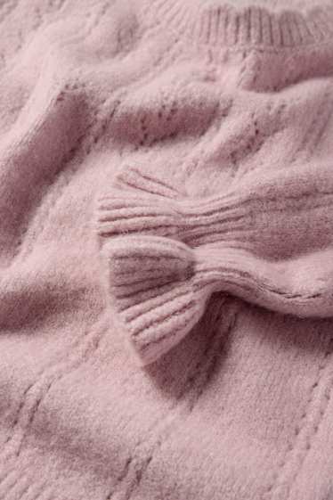 Kinder Mädchen - Pullover - rosa