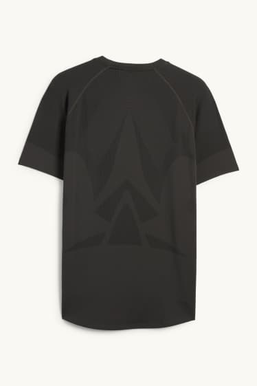 Bărbați - Tricou sport - negru