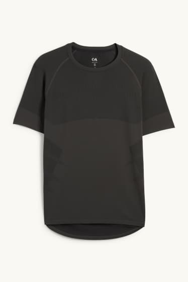Bărbați - Tricou sport - negru