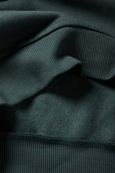 Bambini - Dinosauri - set - felpa e pantaloni sportivi - 2 pezzi - verde scuro