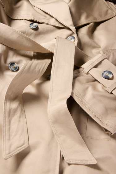 Damen - Trenchcoat - beige