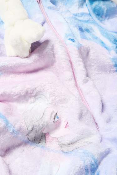 Children Girls - Frozen - onesie - light violet