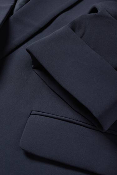 Damen - Blazer - Relaxed Fit - dunkelblau