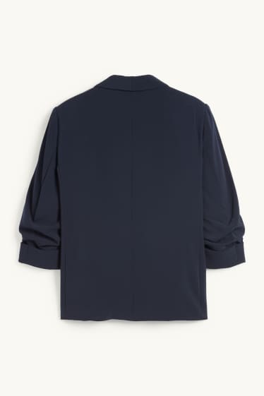 Damen - Blazer - Relaxed Fit - dunkelblau