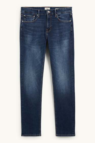 Heren - Slim jeans - LYCRA® - jeansdonkerblauw