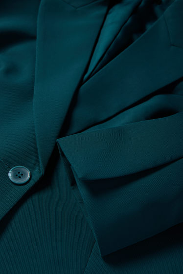 Dona - Blazer crop - regular fit - petroli