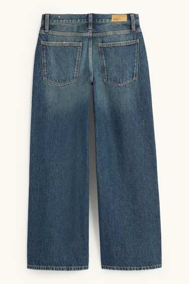 Bambine - Baggy jeans - jeans blu scuro