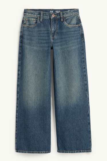 Bambine - Baggy jeans - jeans blu scuro