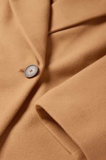 Femei - Palton - maro deschis