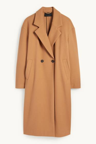 Femei - Palton - maro deschis