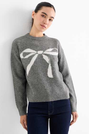 Women - Jumper - gray