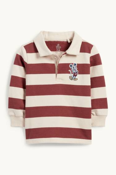 Bébés garçons - Mickey Mouse - tenue pour bébé - 2 pièces - bordeaux