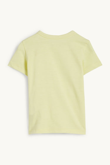 Baby Boys - Mickey Mouse - baby short sleeve T-shirt - light green