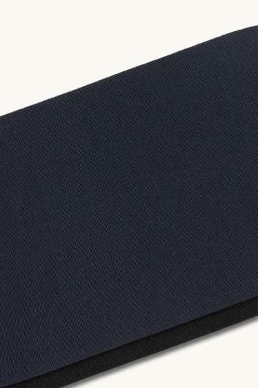 Femmes - Lot de 2 paires - collants fins - 70 DEN - bleu foncé