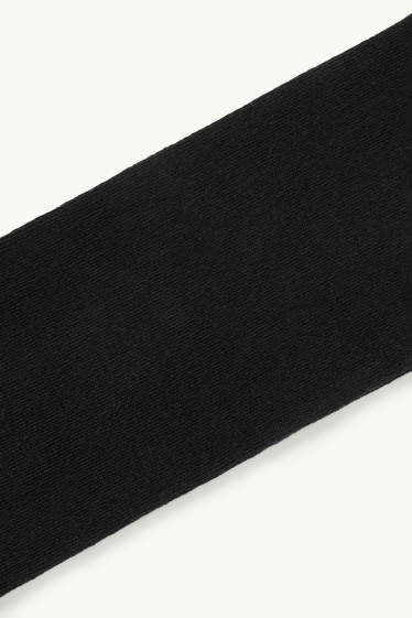 Damen - Strumpfhose - schwarz