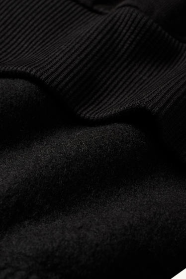 Enfants filles - Cinnamoroll - ensemble - sweat à capuche et pantalon de jogging - 2 pièces - noir