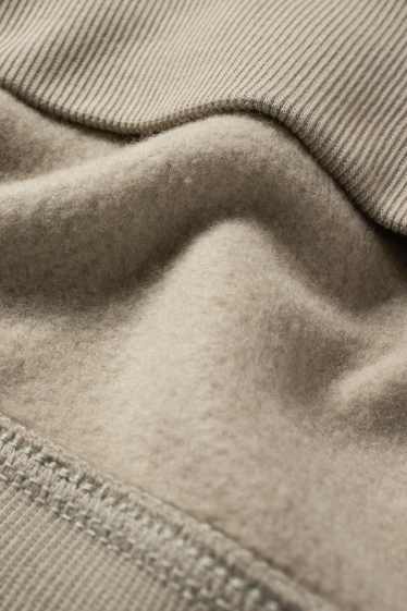 Hommes - Sweat à capuche - vert clair