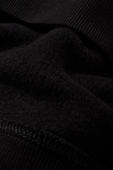 Men - Hoodie - black