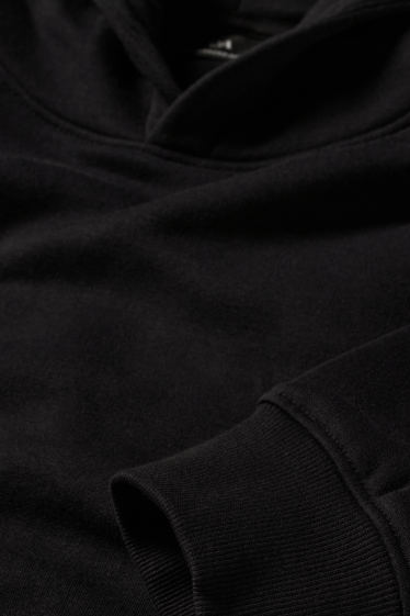 Men - Hoodie - black