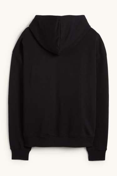 Men - Hoodie - black