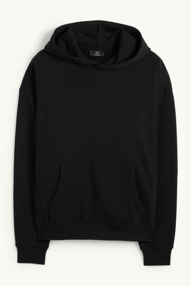 Men - Hoodie - black