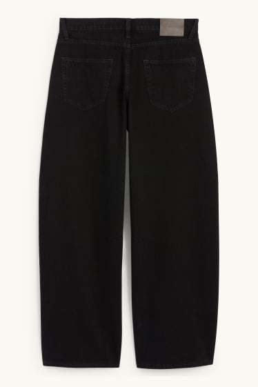 Herren - Balloon Jeans - dunkeljeansgrau