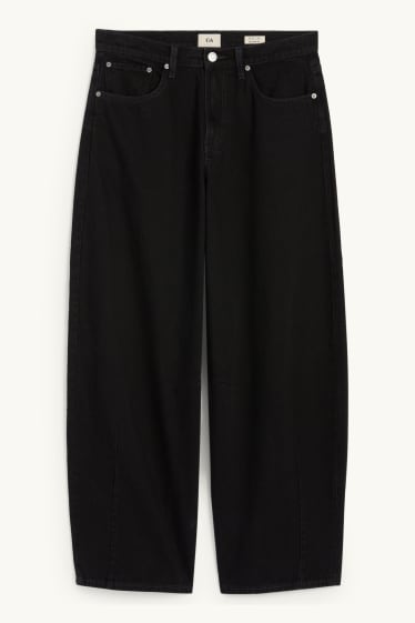 Herren - Balloon Jeans - dunkeljeansgrau