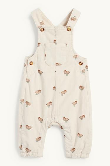 Baby: jongens - Mammoet - babyoutfit - 2-delig - groen