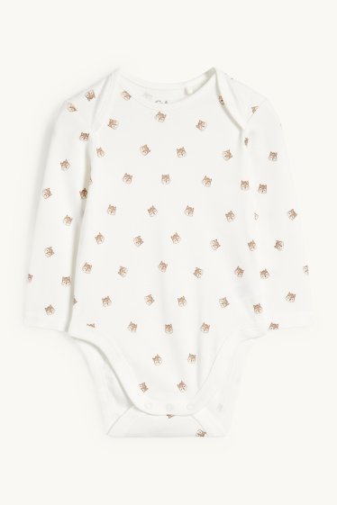 Unisex - Squirrel - romper set - 2 piece - dark green