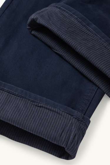 Herren - Thermohose - Regular Fit - dunkelblau