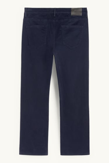 Herren - Thermohose - Regular Fit - dunkelblau