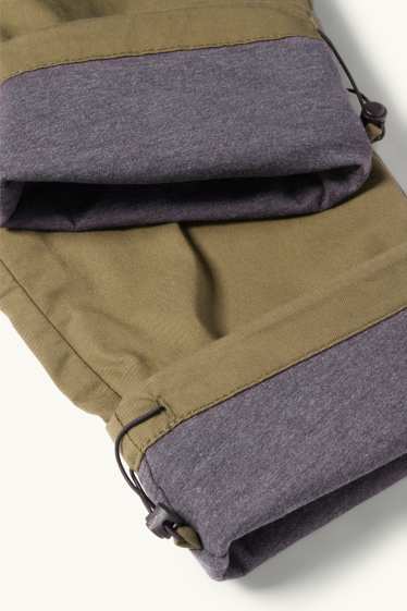 Herren - Thermo-Cargohose - khaki