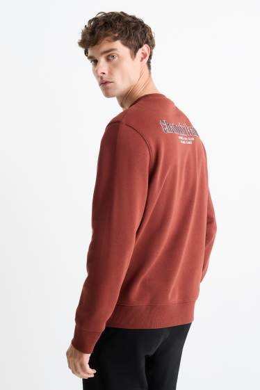 Men - Sweatshirt - dark red