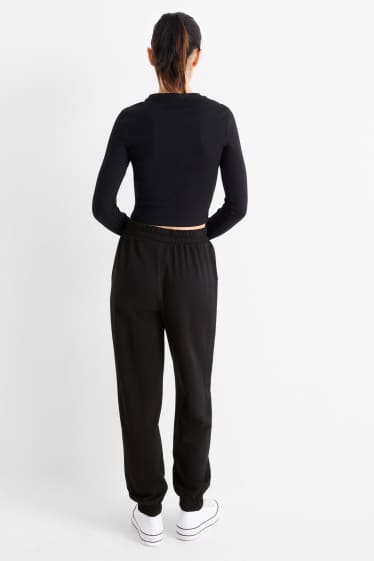 Dames - Joggingbroek - zwart