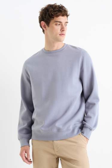 Home - Dessuadora - blau clar