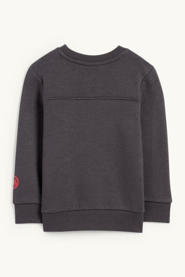 Bambini - Spidey e i suoi fantastici amici - felpa - grigio scuro