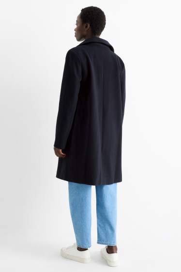Women - Coat - dark blue