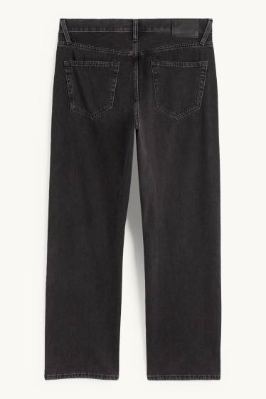 Men - Relaxed jeans - denim-dark gray