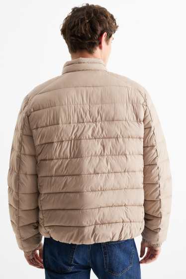 Herren - Steppjacke - beige