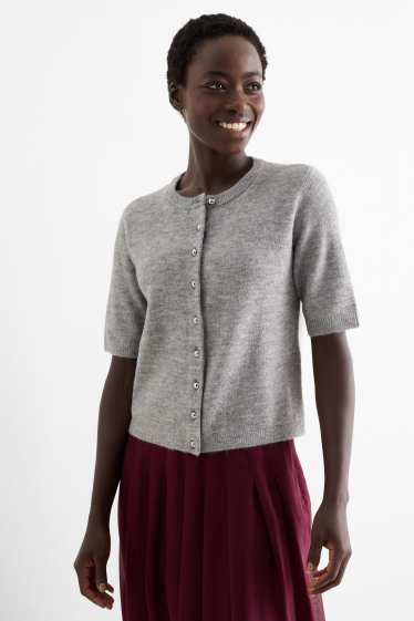 Donna - Cardigan - grigio melange