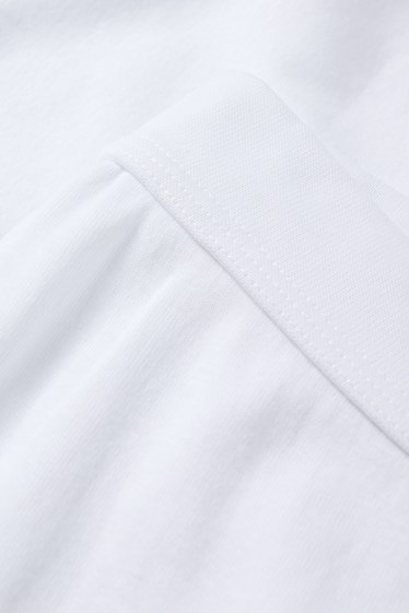 Herren - Multipack 2er - Lange Unterhose - Feinripp - weiss