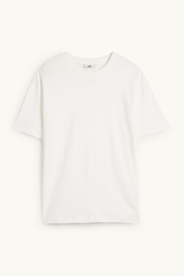 Femmes - T-shirt - Oversize - blanc