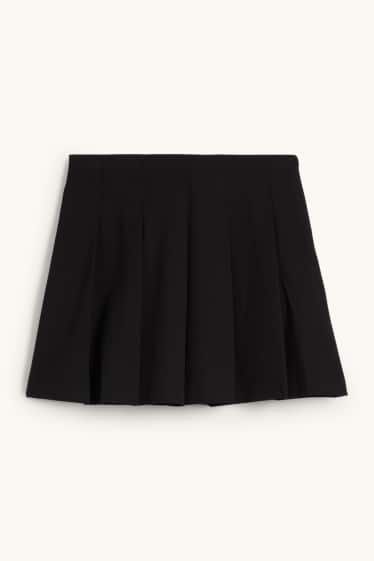 Dames - Skort - zwart