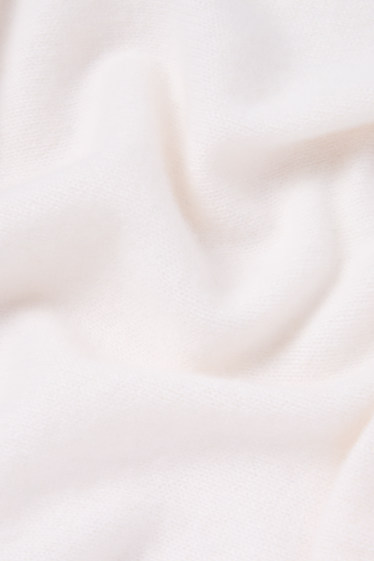 Donna - Sciarpa di cashmere - bianco crema