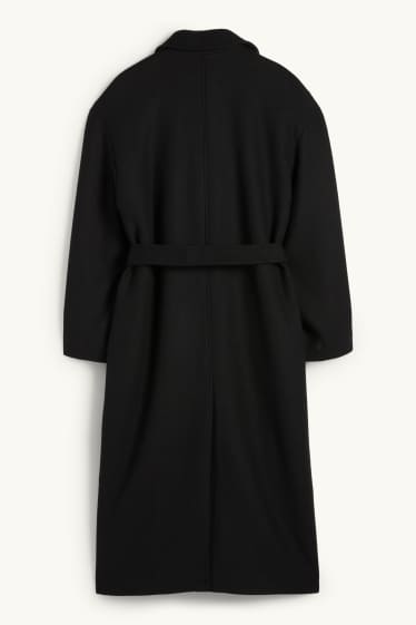 Dames - Mantel - zwart