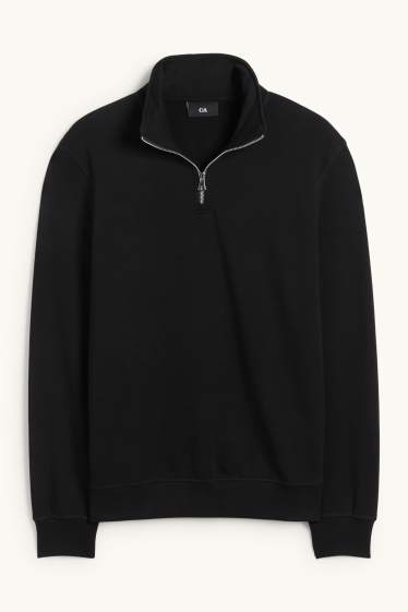 Men - Sweatshirt - black