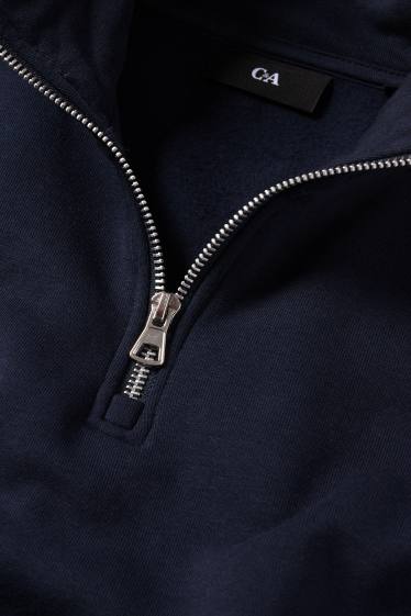 Men - Sweatshirt - dark blue